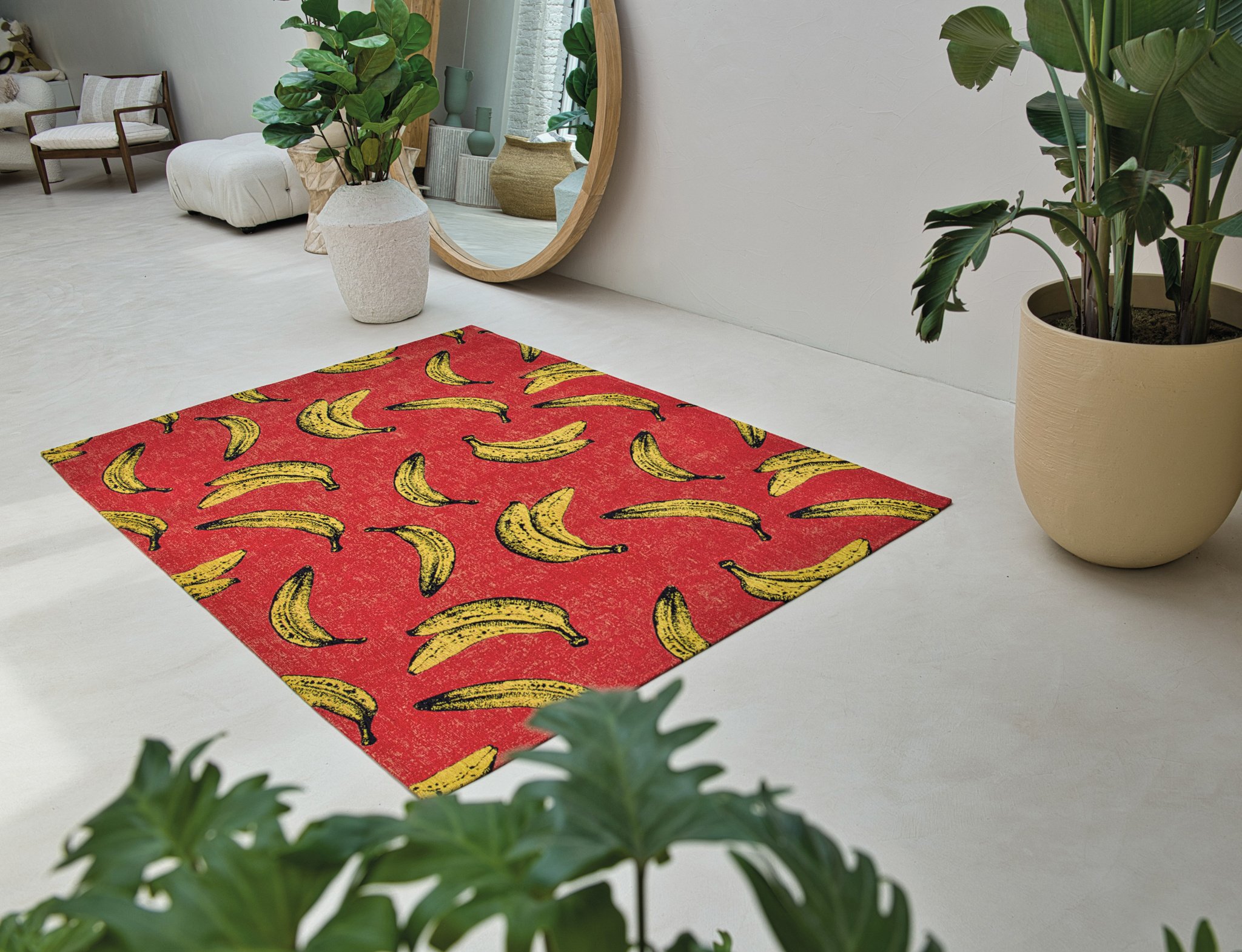 Tappeto Miami Rosso 9392