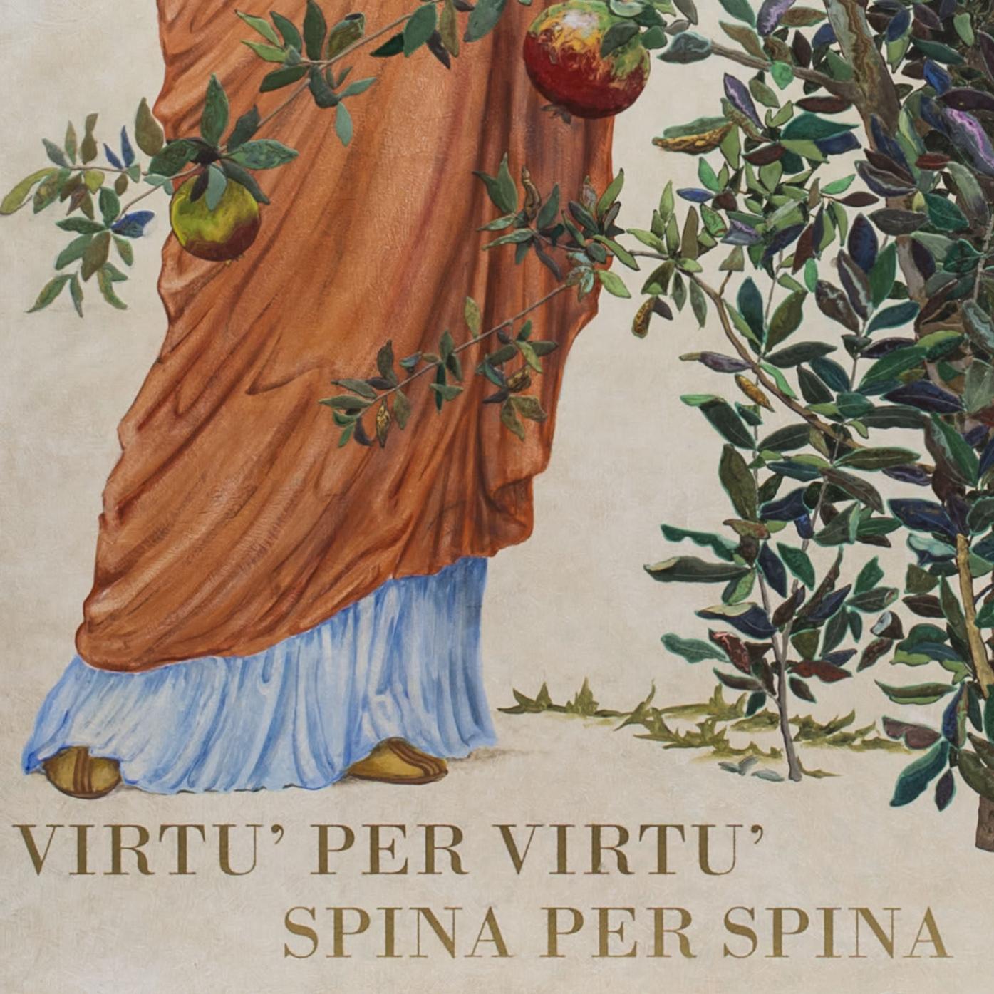 Pannello decorativo da parete Scagliola