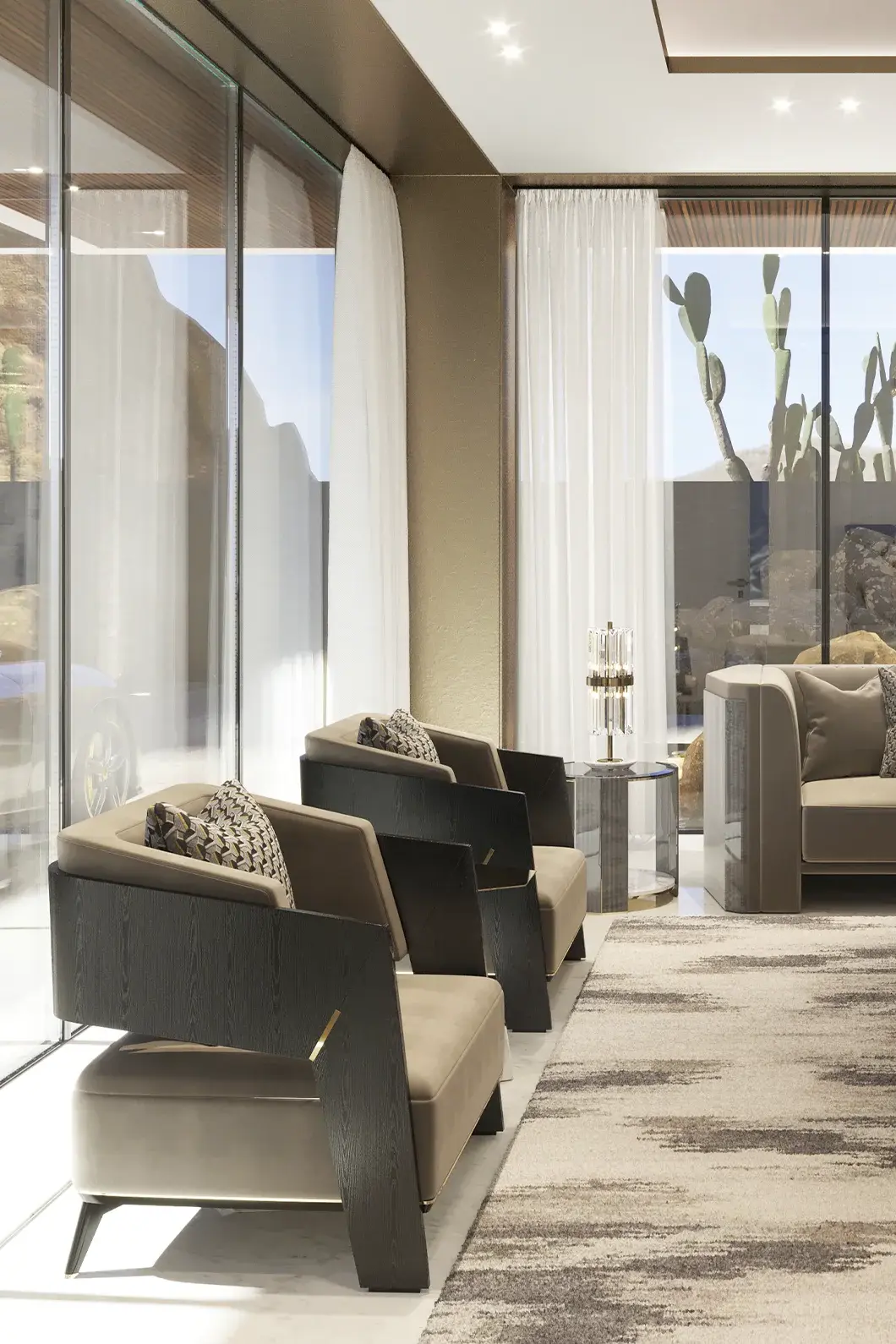 Poltrona Crown - 1