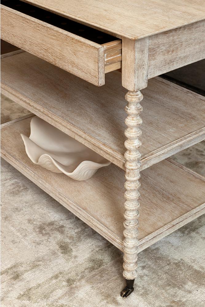 Tavolino laterale Tormarton Washed Acacia