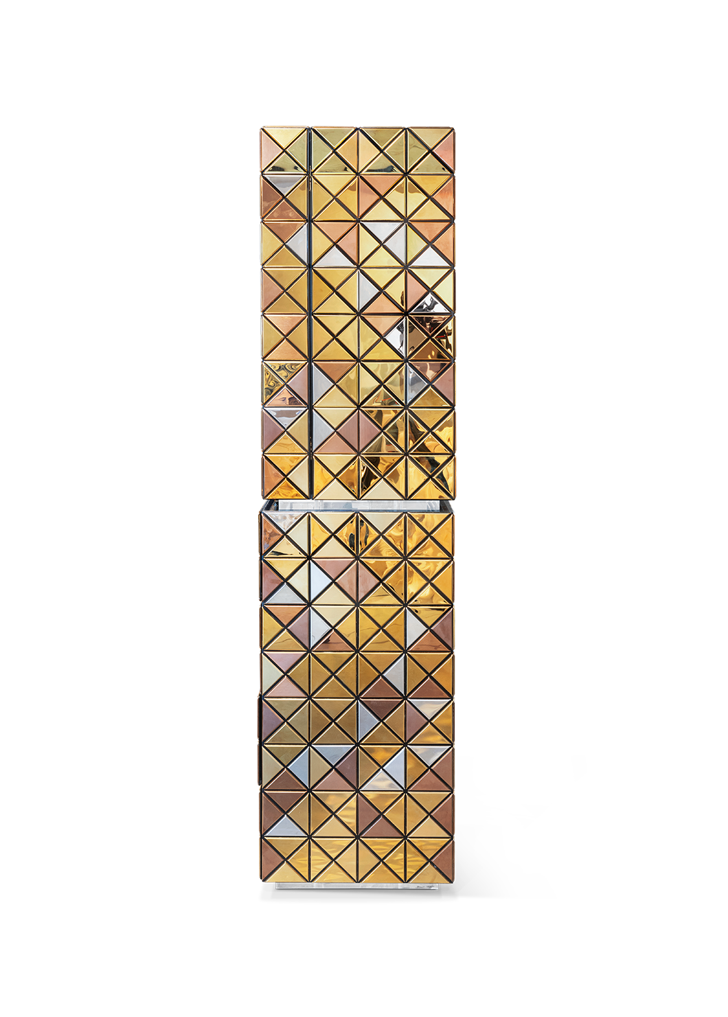 Mobile Dorato Mosaic II