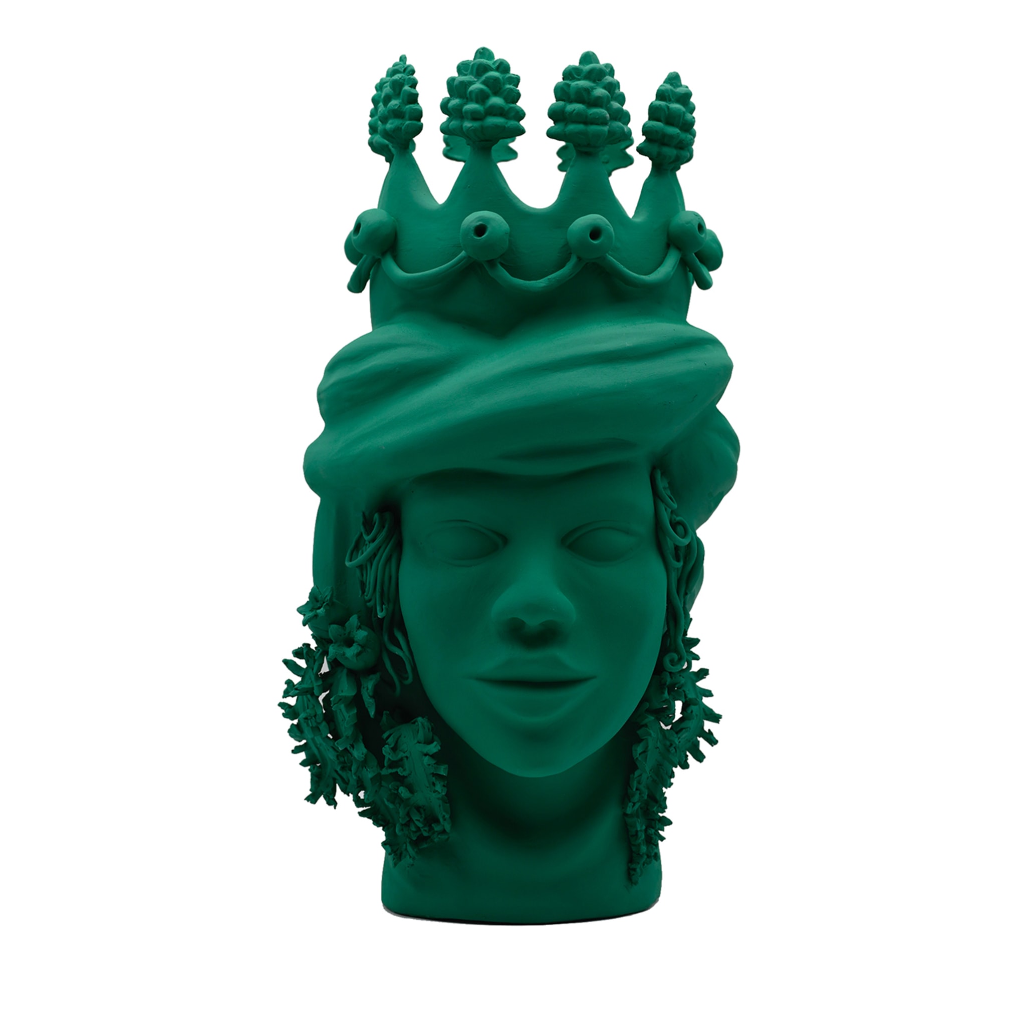 Testa di Moro Verde Scultura