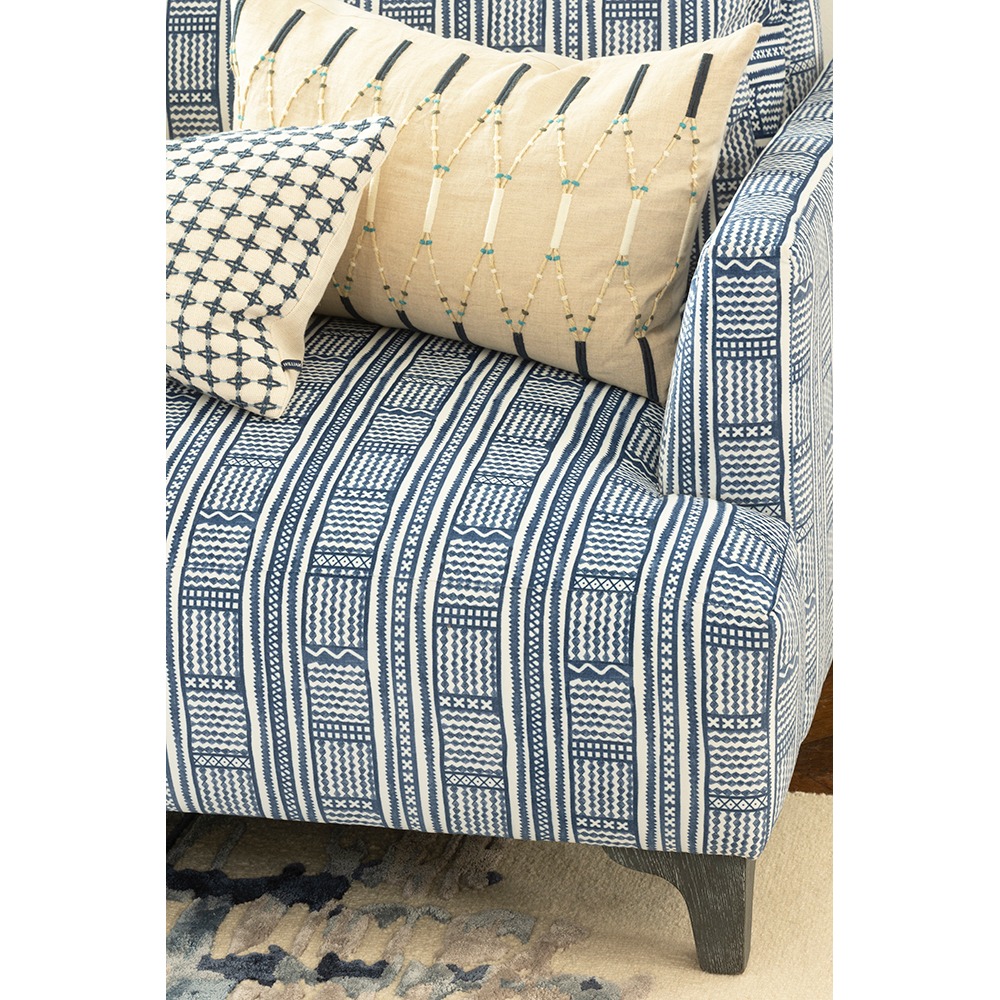 Cuscino Lima Indigo 60 × 40