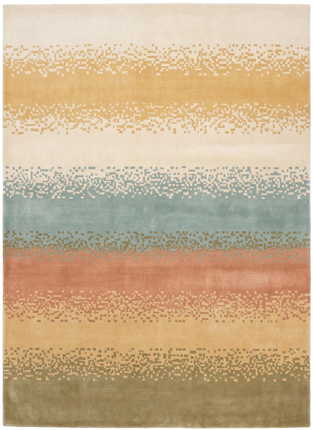 Tappeto Desert Bands Multi