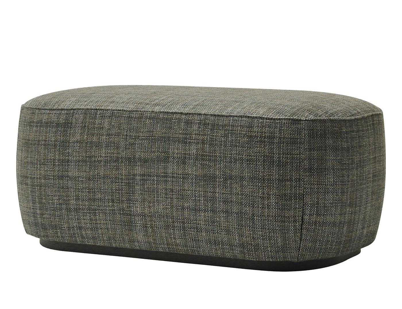 Pouf Grande Alma Grigio