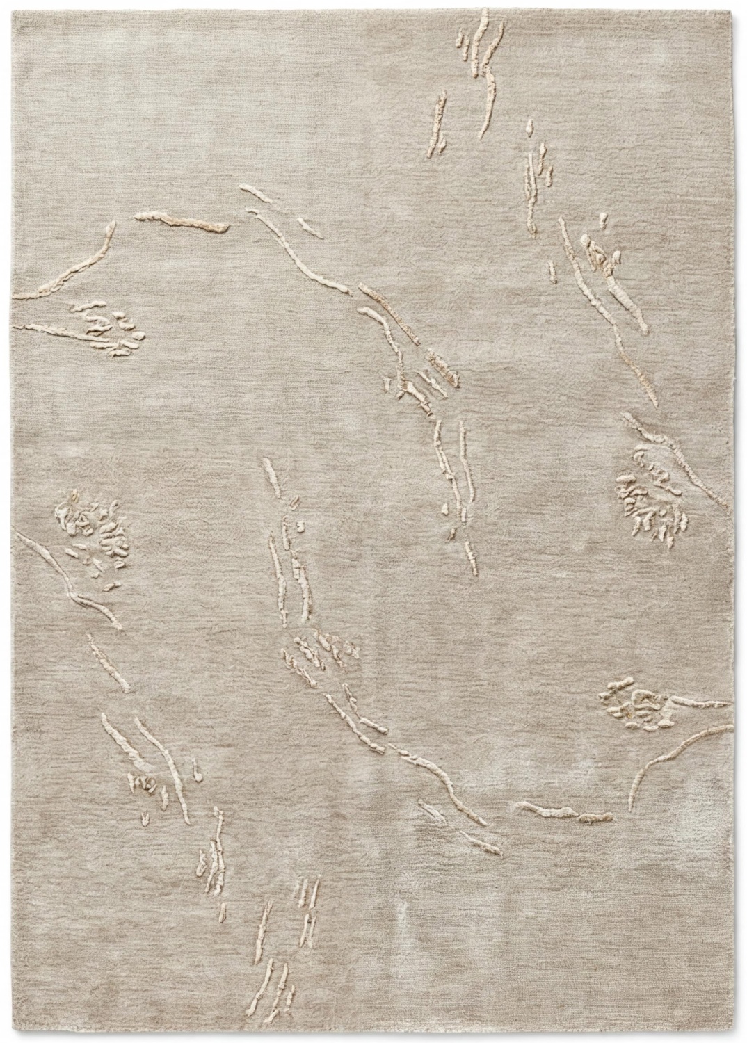 Tappeto Silver Ombre Elegance