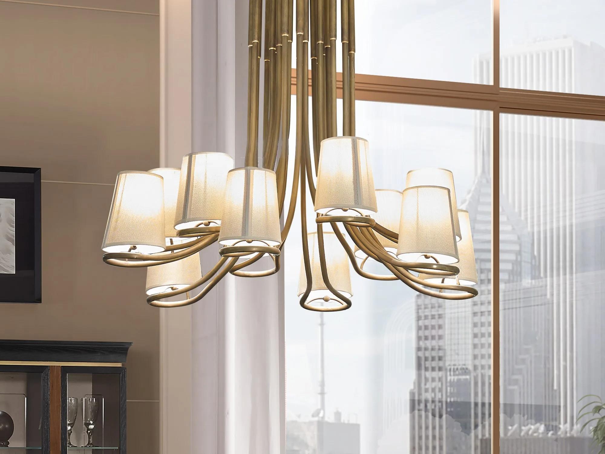 Lampadario Dilan Italiano 12 Luci