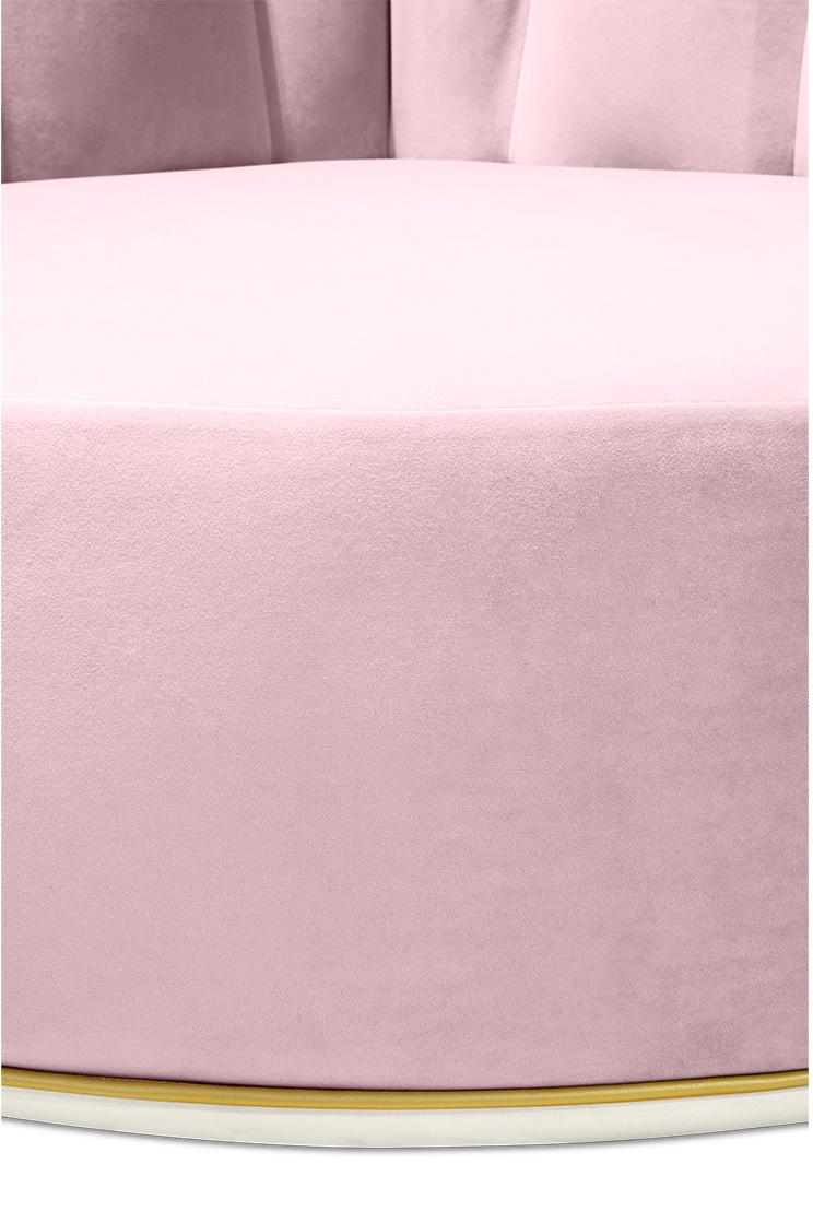 Divano Per Bambini Fluffy Cloud Candy