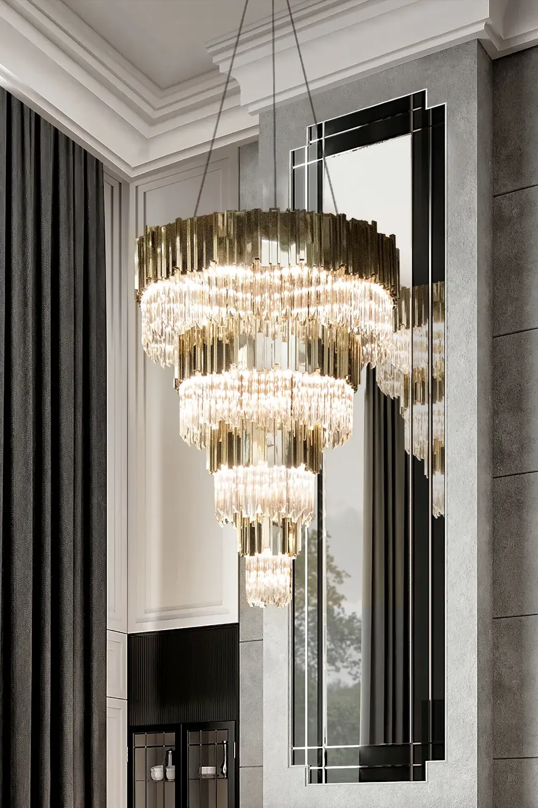 Lampadario Imperial - 4