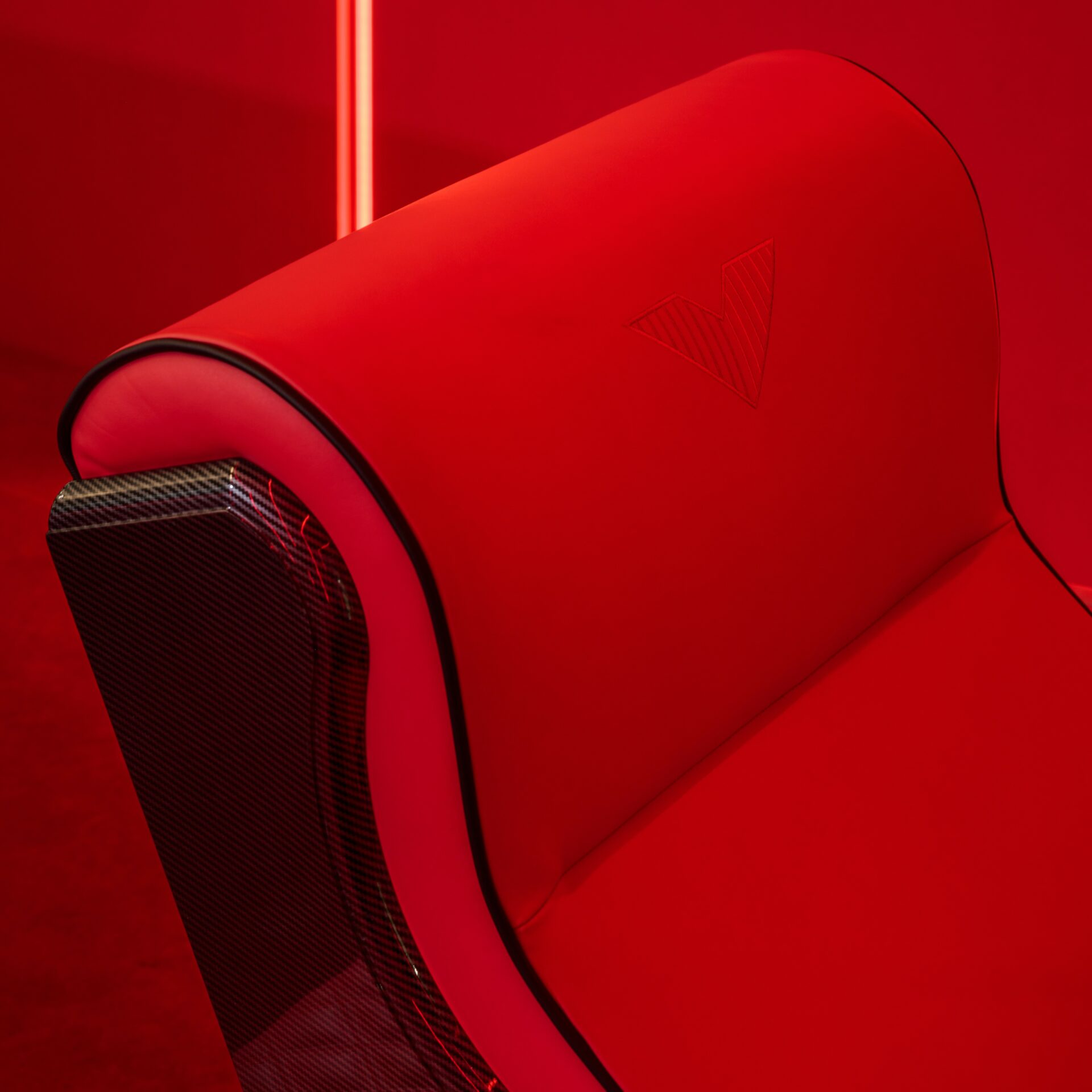 Poltrona reclinabile da home cinema Luxor Tech - 2