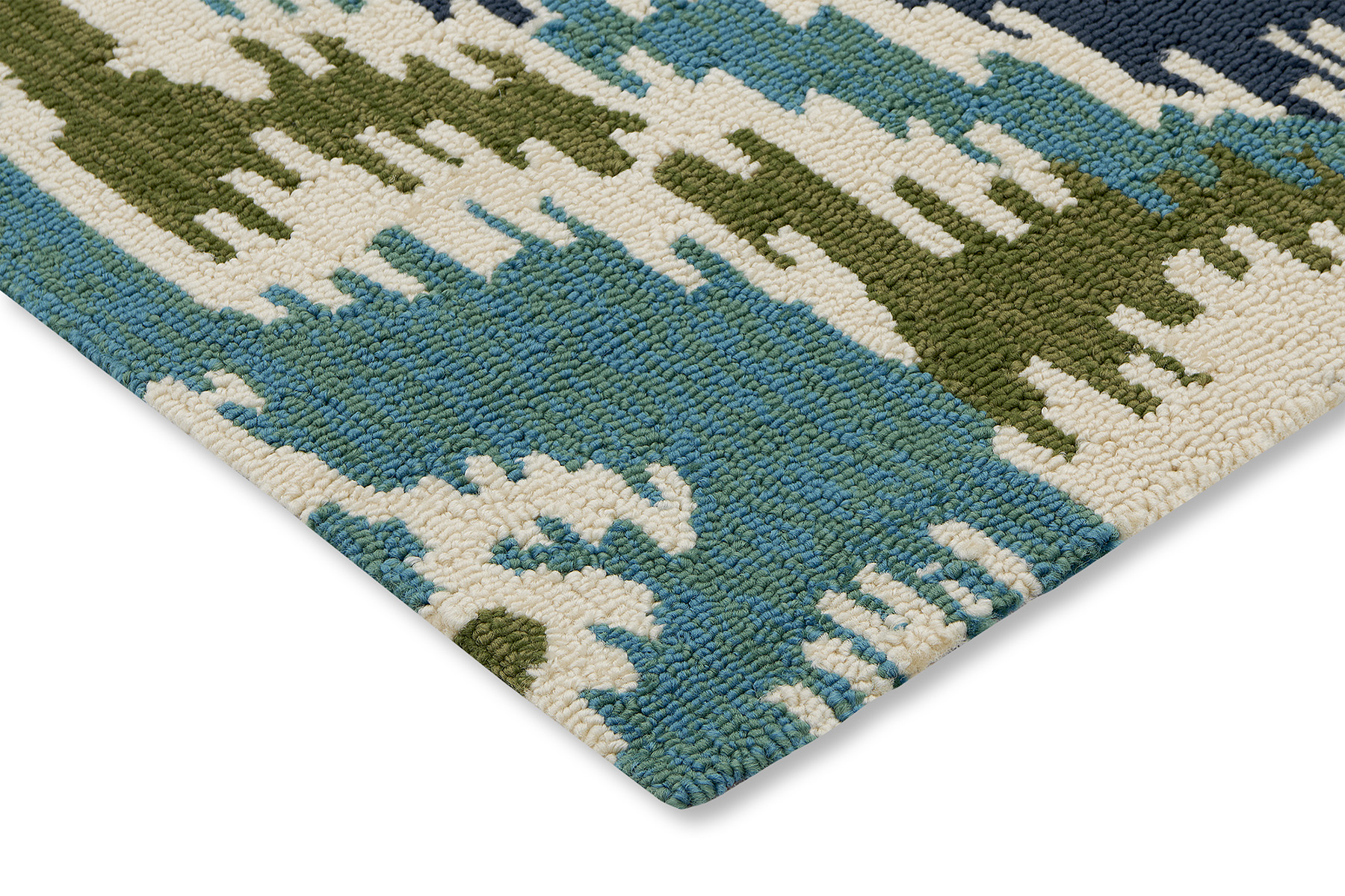 Tappeto Ixora Emera/Palm/Chartr Per Esterni | Misura: 160 x 230 cm