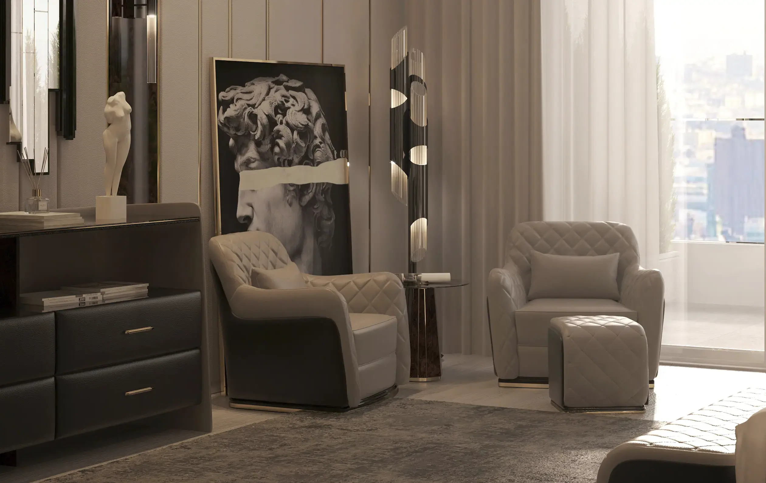 Sgabello Regal - 5