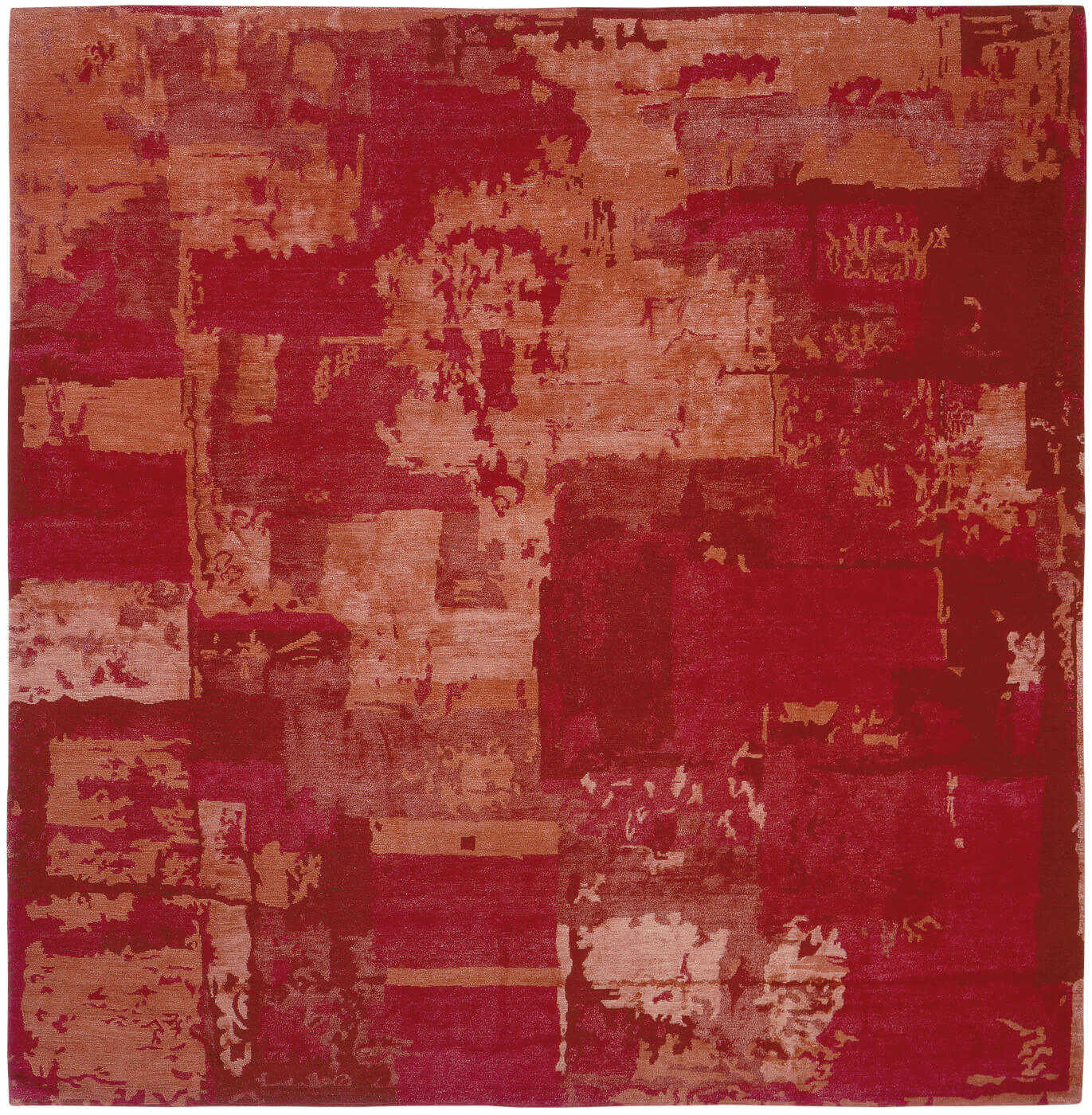 Tappeto Boro 3 Rosso