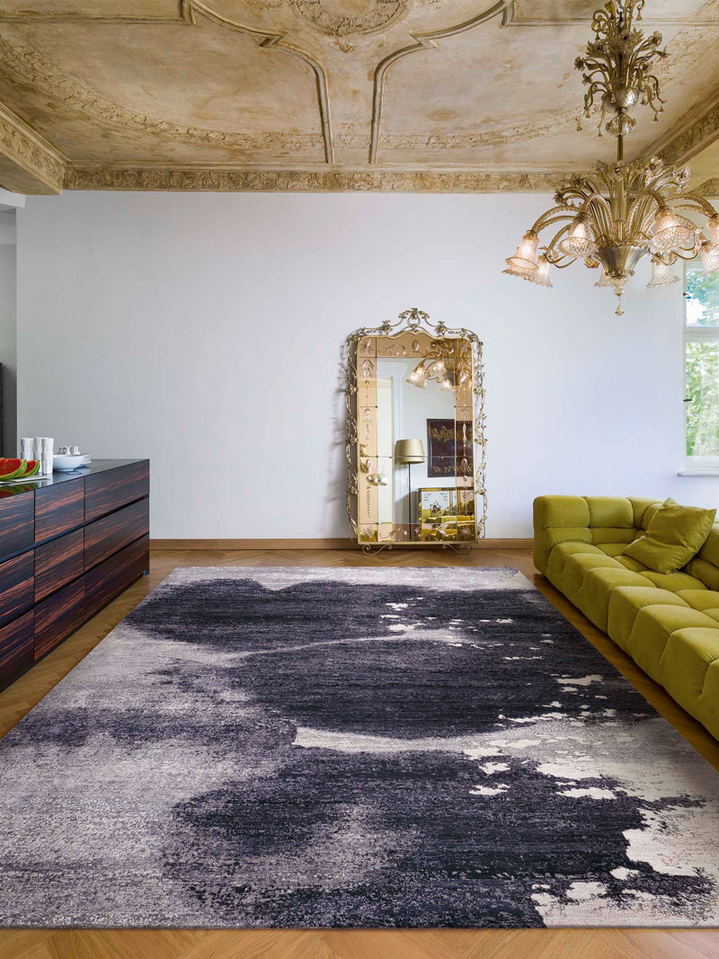 Tappeto Lusso Fatto a Mano Splash Galileo | Misura: 140 x 210 cm