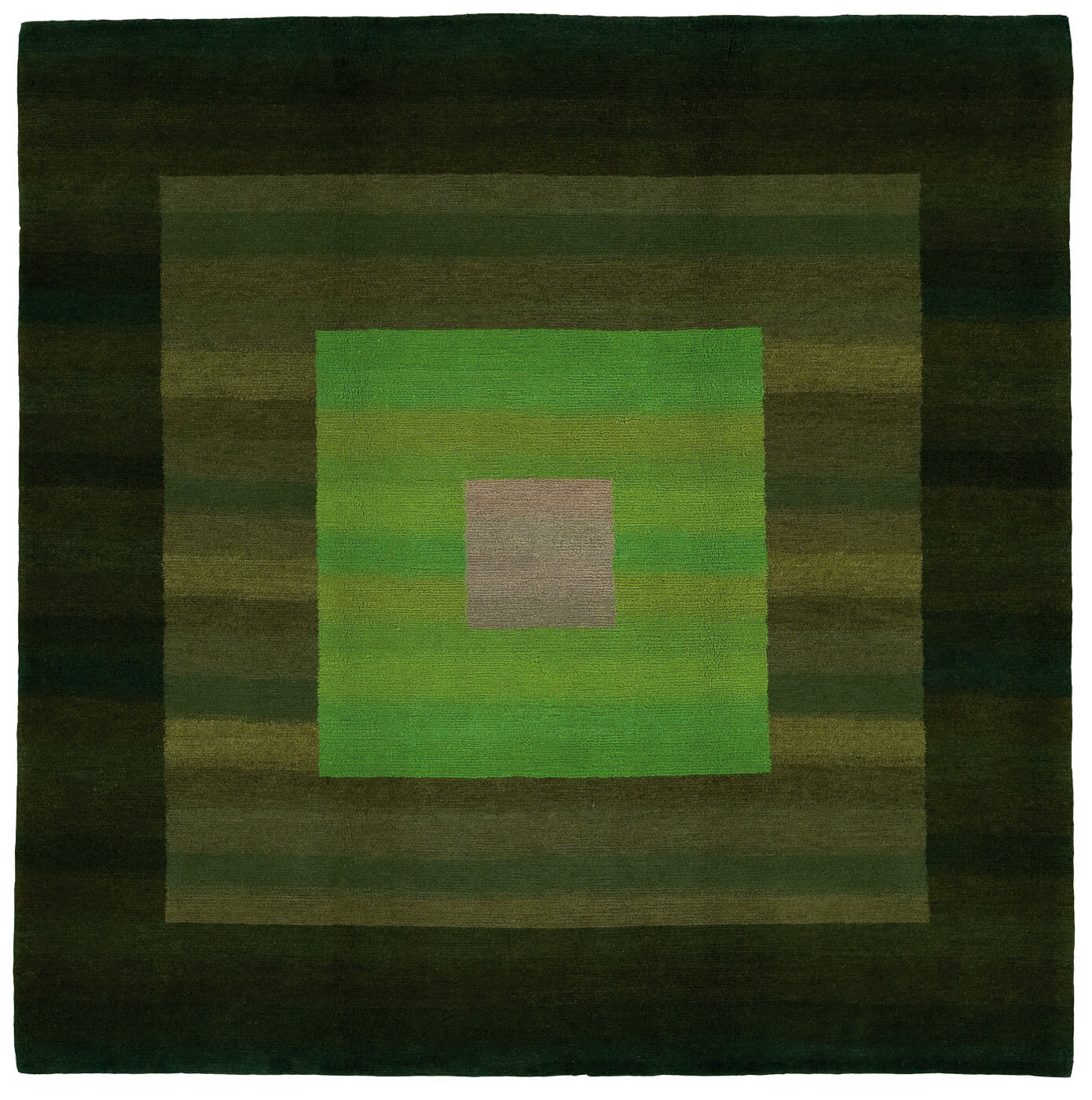 Tappeto 4 Bordi Verde | Misura: 250 x 300 cm