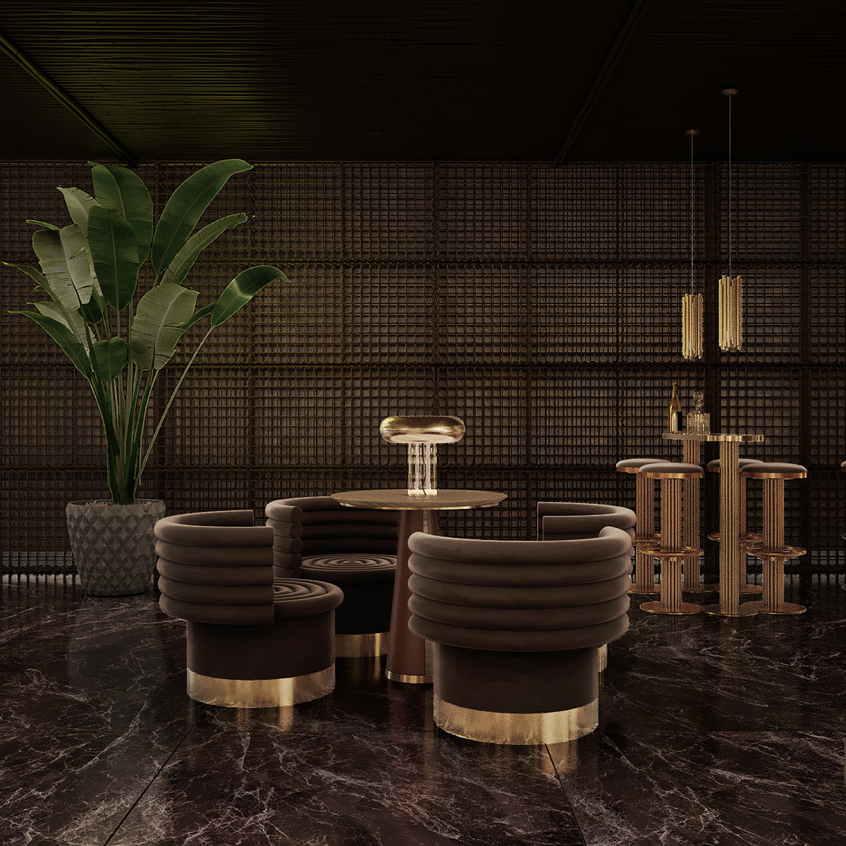 Lampada da Tavolo Katia