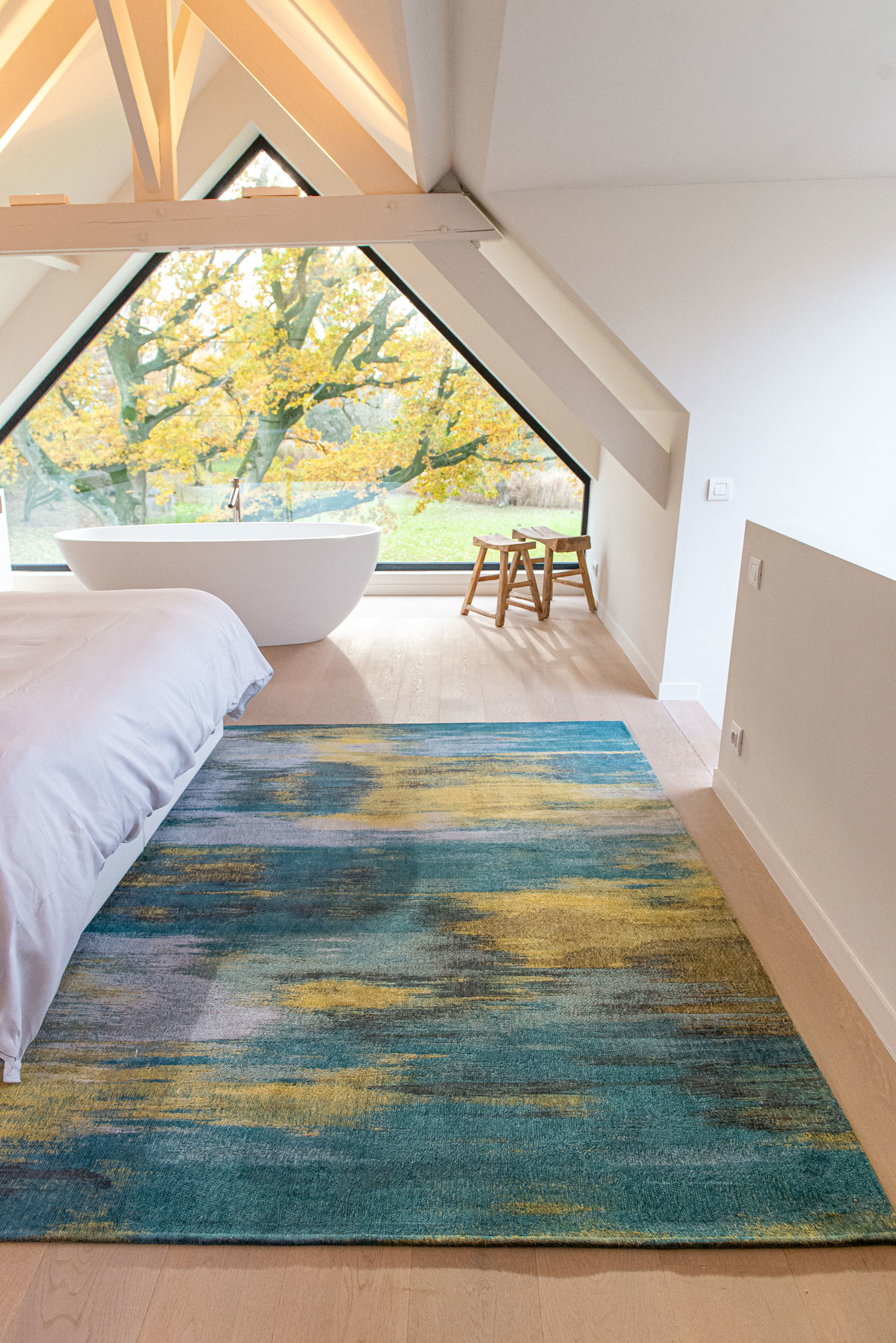 Tappeto Nymphea Blu 9119 | Misura: 200 x 280 cm