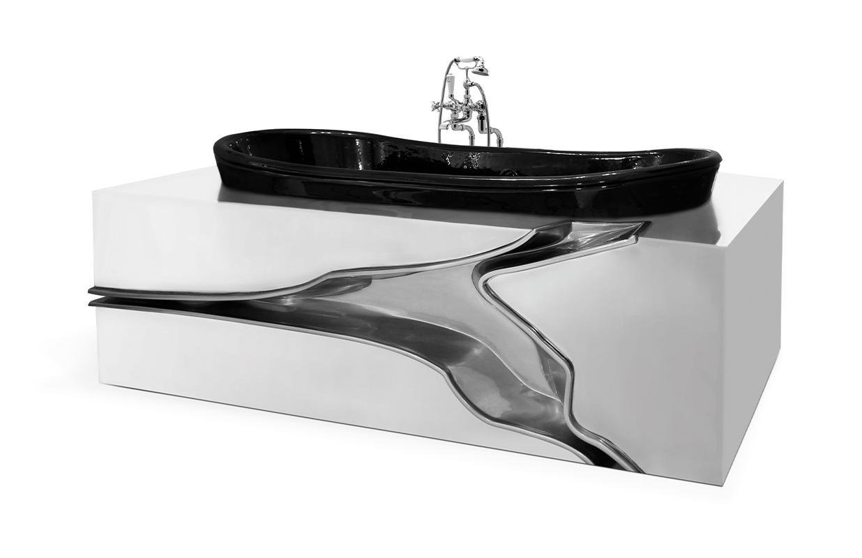 Vasca Da Bagno Fractured Design