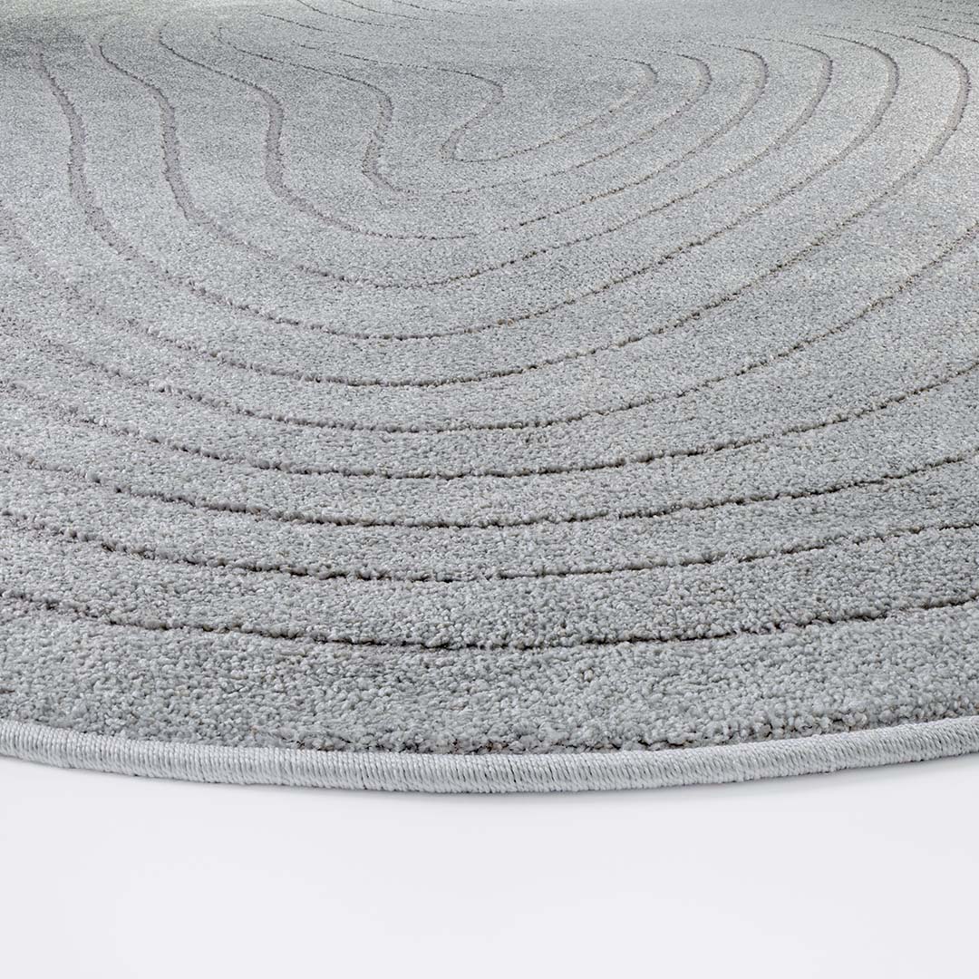Tappeto Cortina Pietra Grigio
