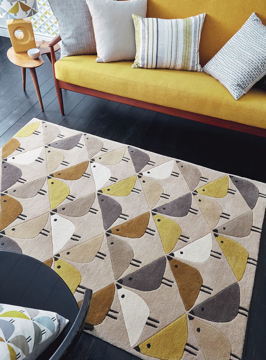 Tappeto Living Lintu Dente di Leone 24405 | Misura: 90 x 150 cm