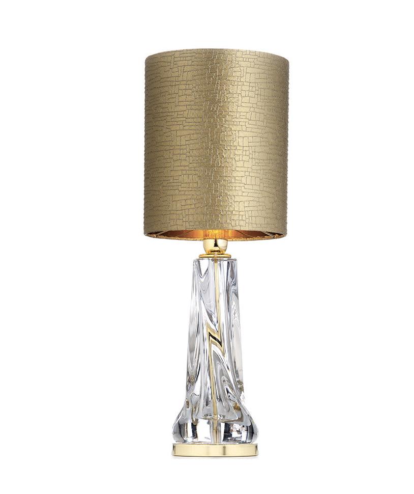 Lampada da Tavolo in Cristallo Italiano