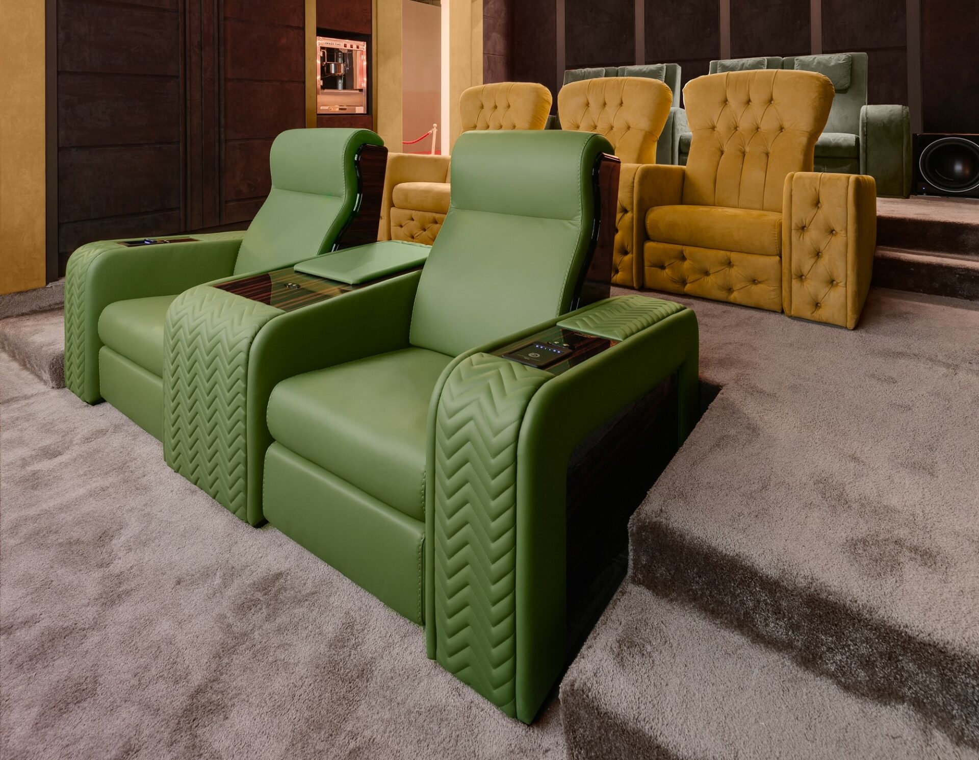 Poltrona lounge da home cinema Onassis - 5