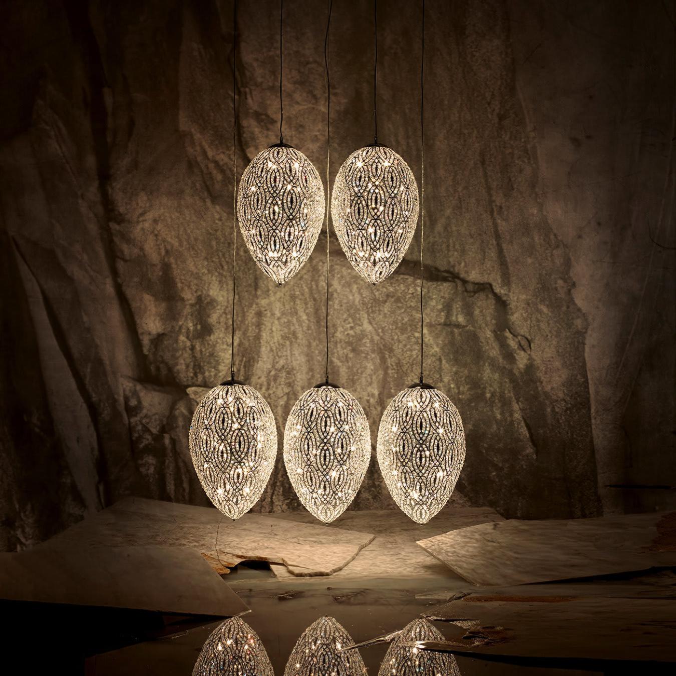 Lampadario Arabesque Egg