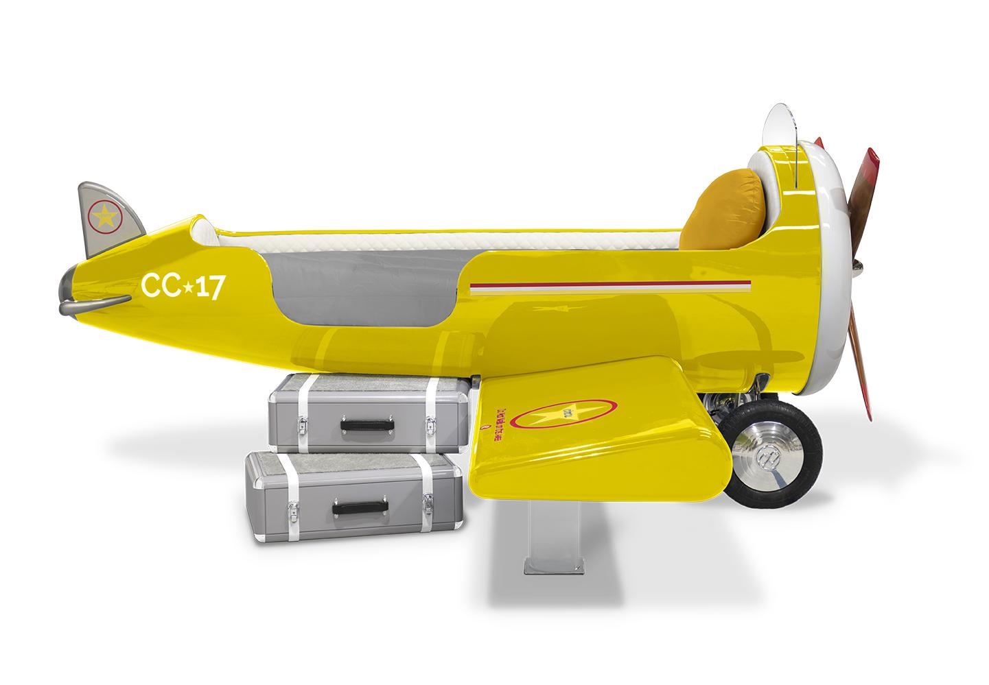 Letto Per Bambini Cloud Glider Plane