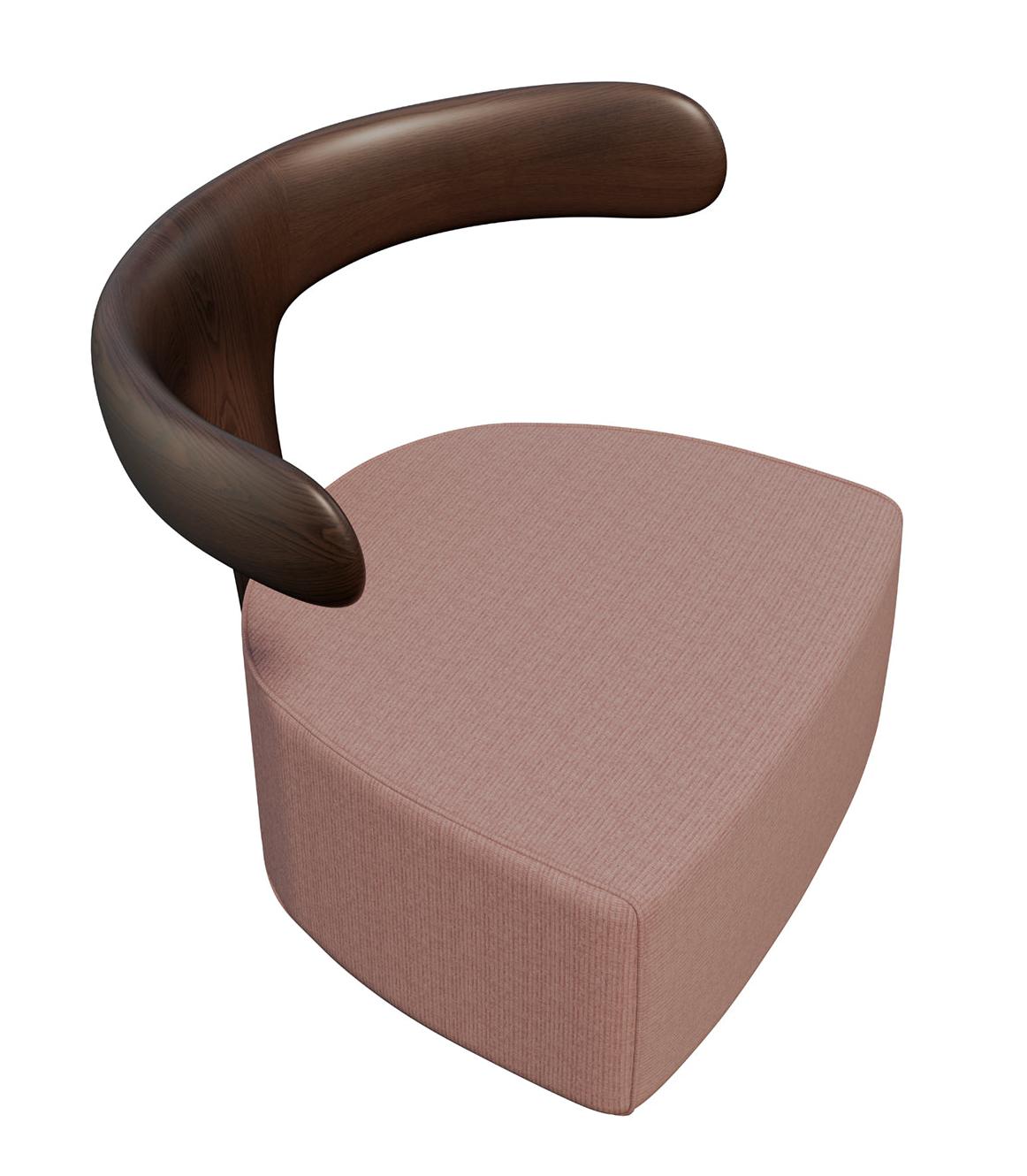 Sedia Lounge Moby Dick