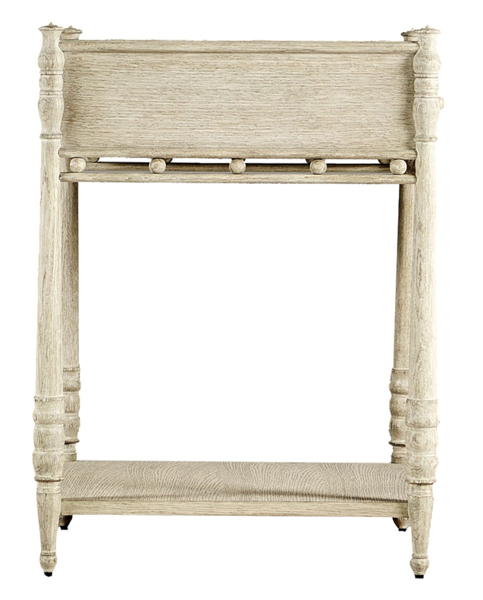 Comodino Morris Greyed Oak