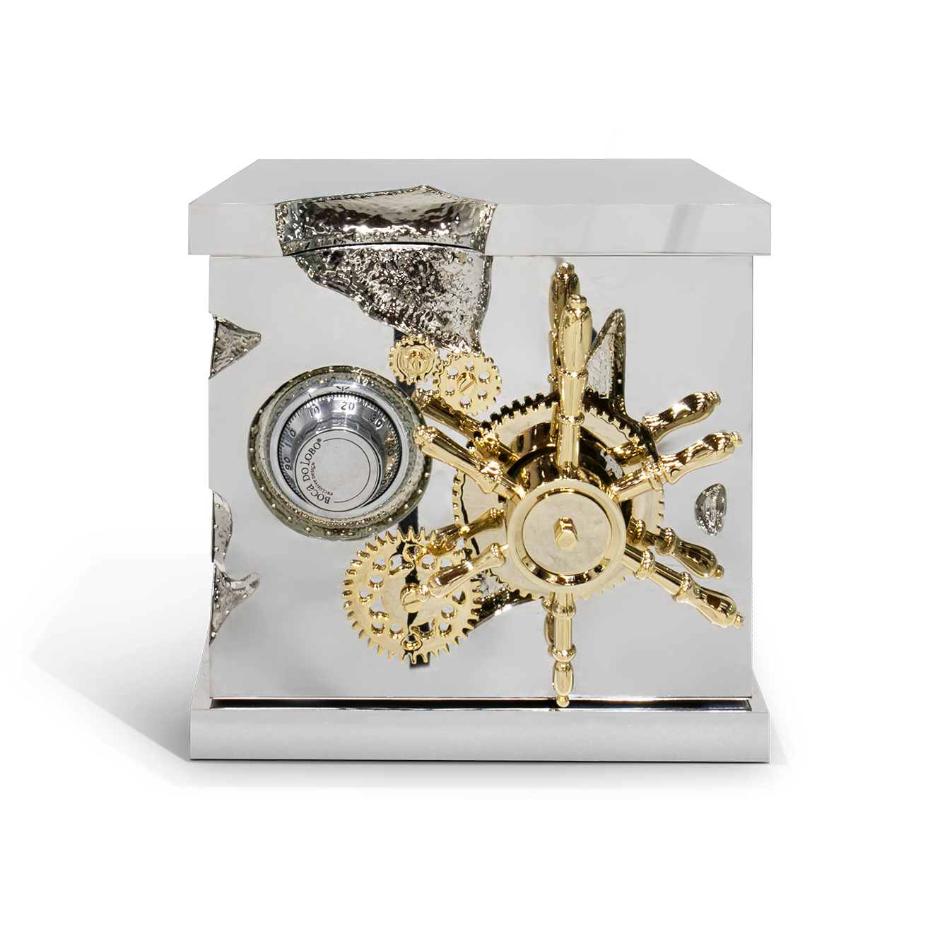 Cassaforte Gioielli Argento Tycoon