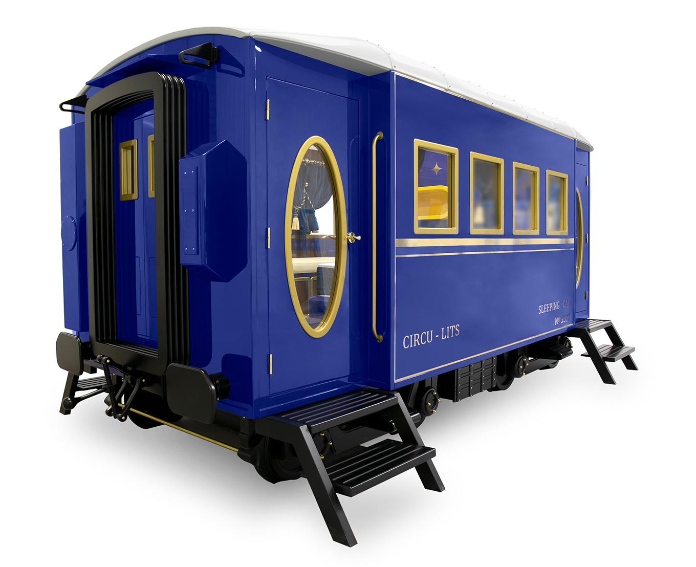 Mobile Avventura Express Voyage Train