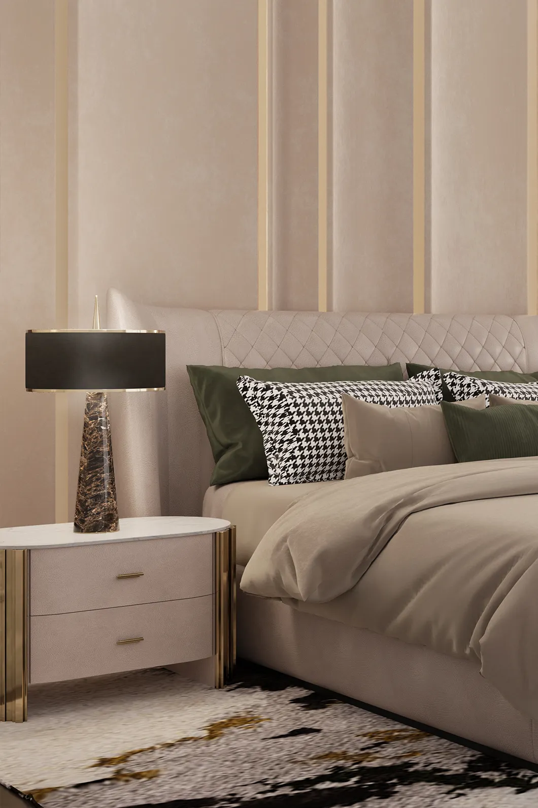 Comodino Imperial - 2