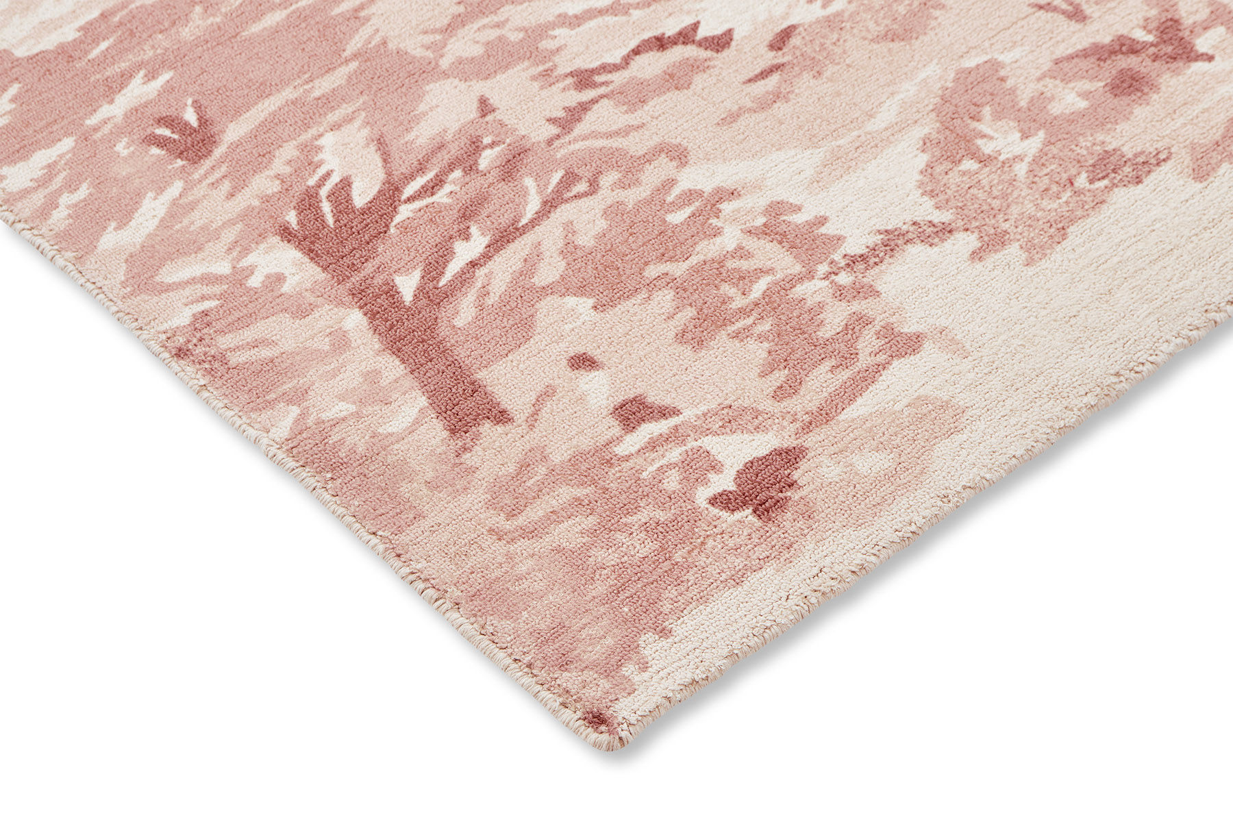 Tappeto Landscape Toile Rosa Chiaro