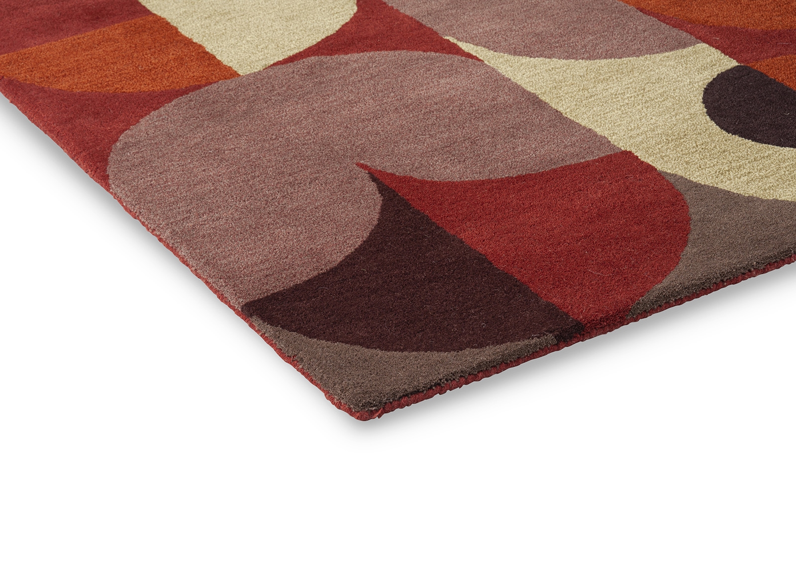 Tappeto Decor Cosmo Rosso Verde Chiaro 95203 | Misura: 160 x 230 cm