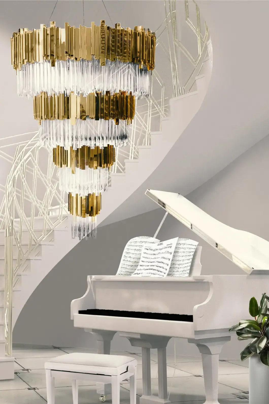 Lampadario Imperial - 6