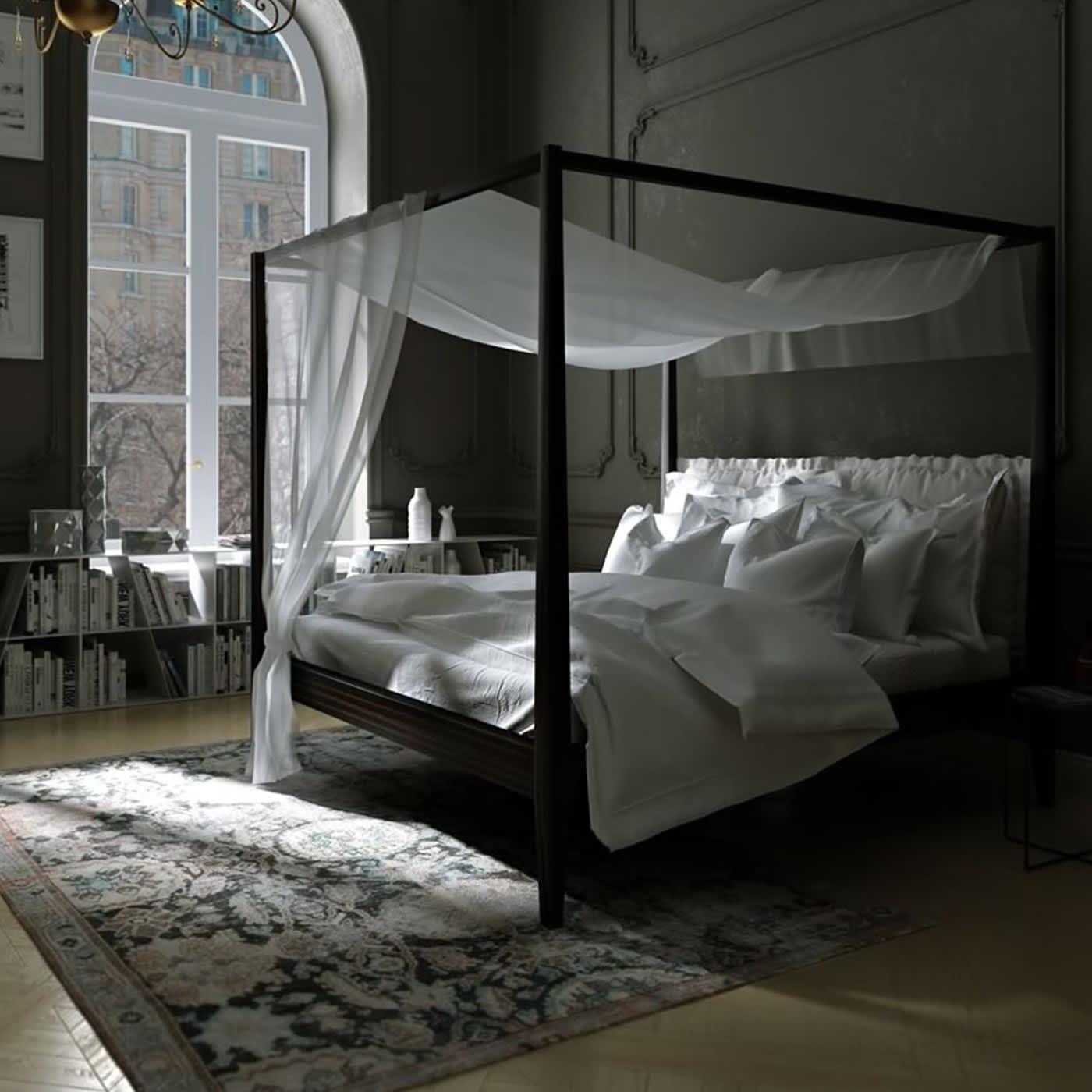 Letto a Baldacchino Italiano Aida