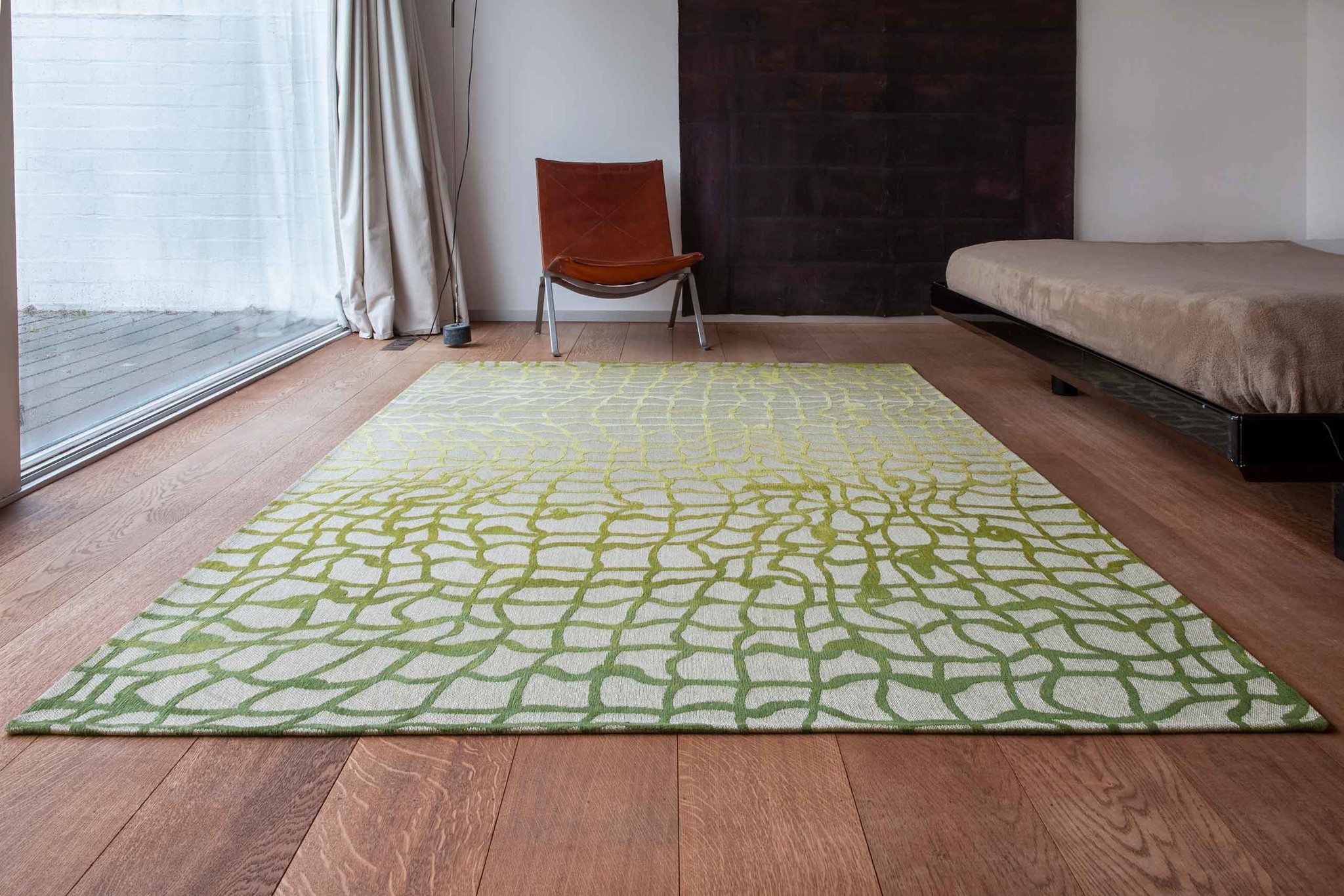Tappeto Dedalo Republic Green 9204