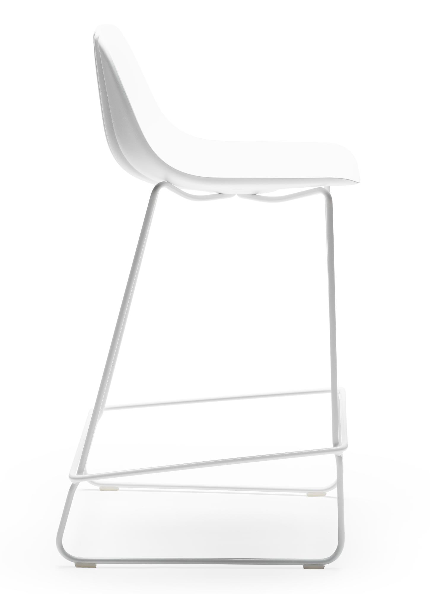 Sgabello da Bar Babah SL SG-65 Bianco