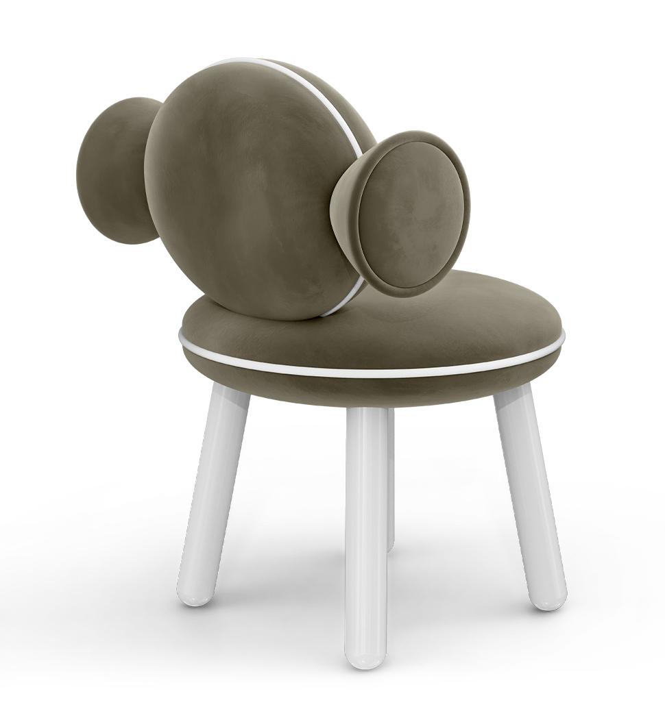 Sedia Per Bambini Lollipop Puff