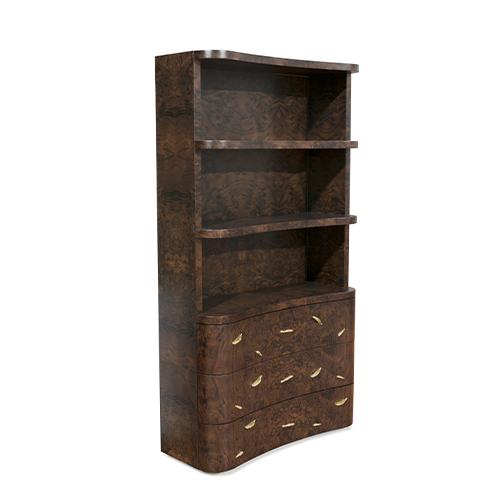 Libreria Design in Legno