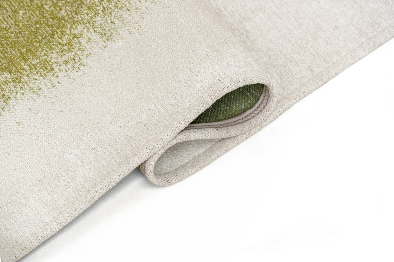 Tappeto Drop Green Pepper