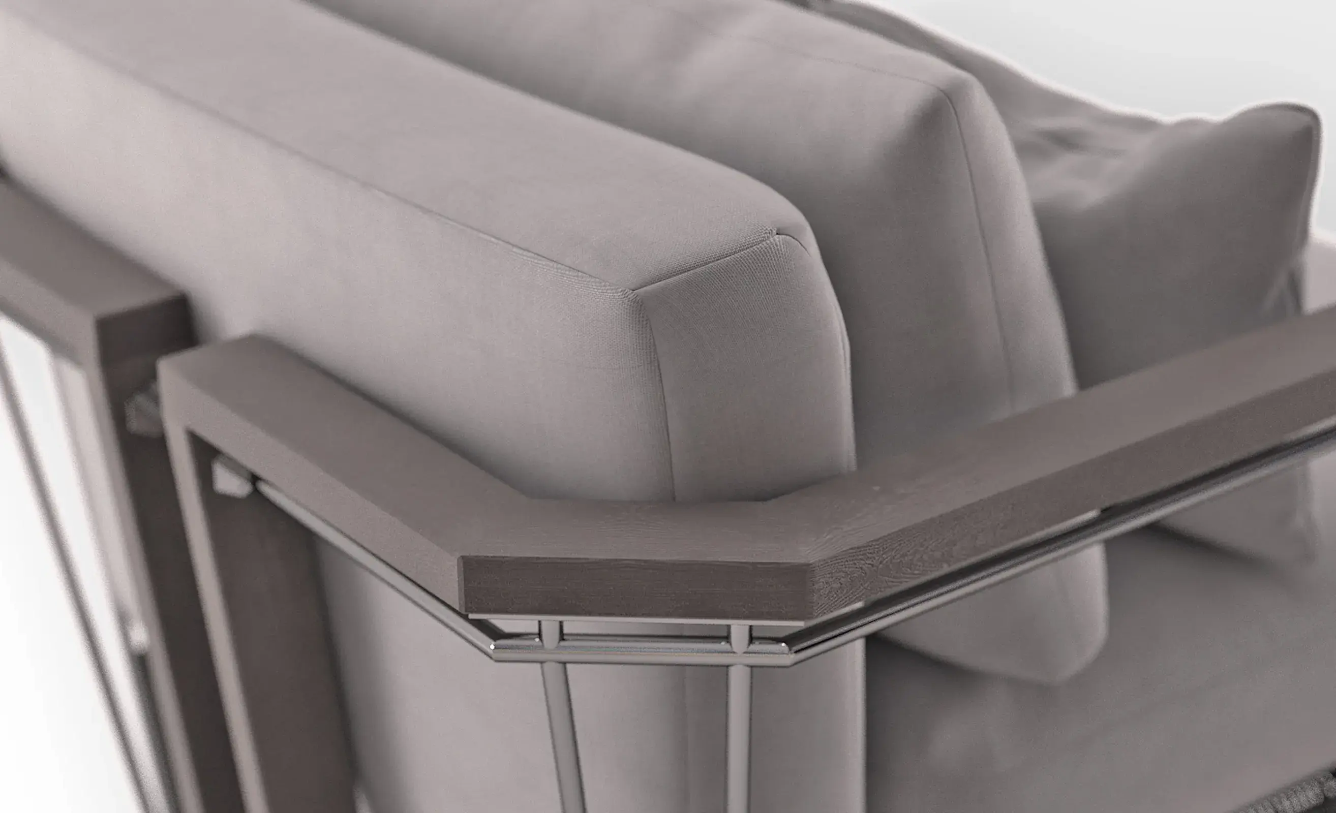 Poltrona Heritage Grey