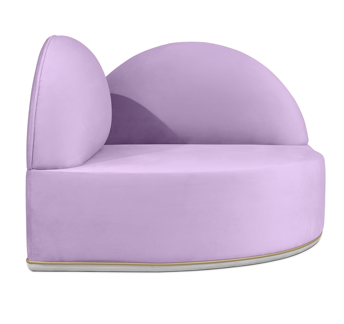 Divano Per Bambini Vibrant Rainbow Lounge