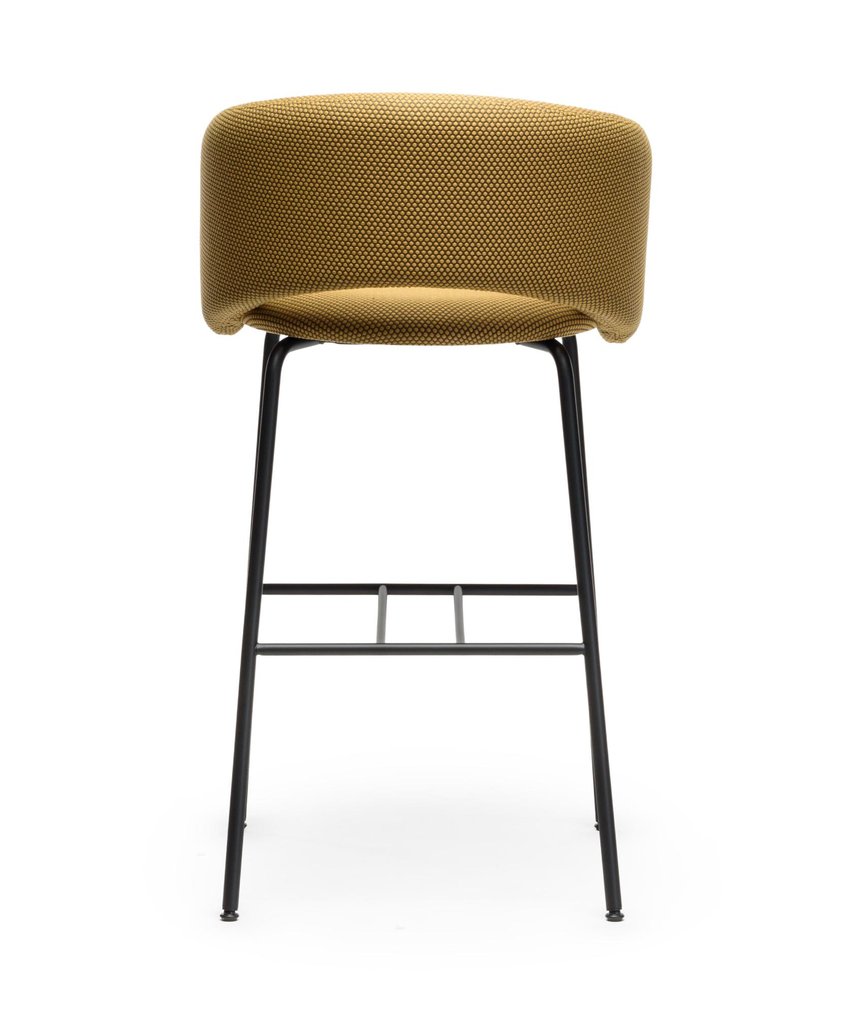 Sgabello da Bar Bel M SG-75 Giallo
