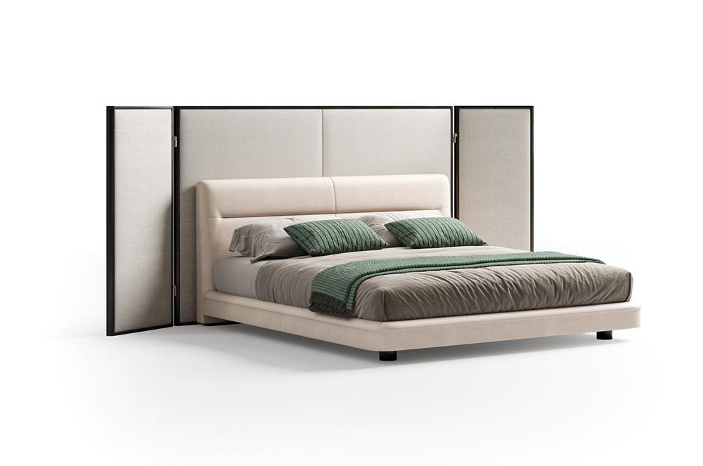 Letto Moderno Italiano Clermont