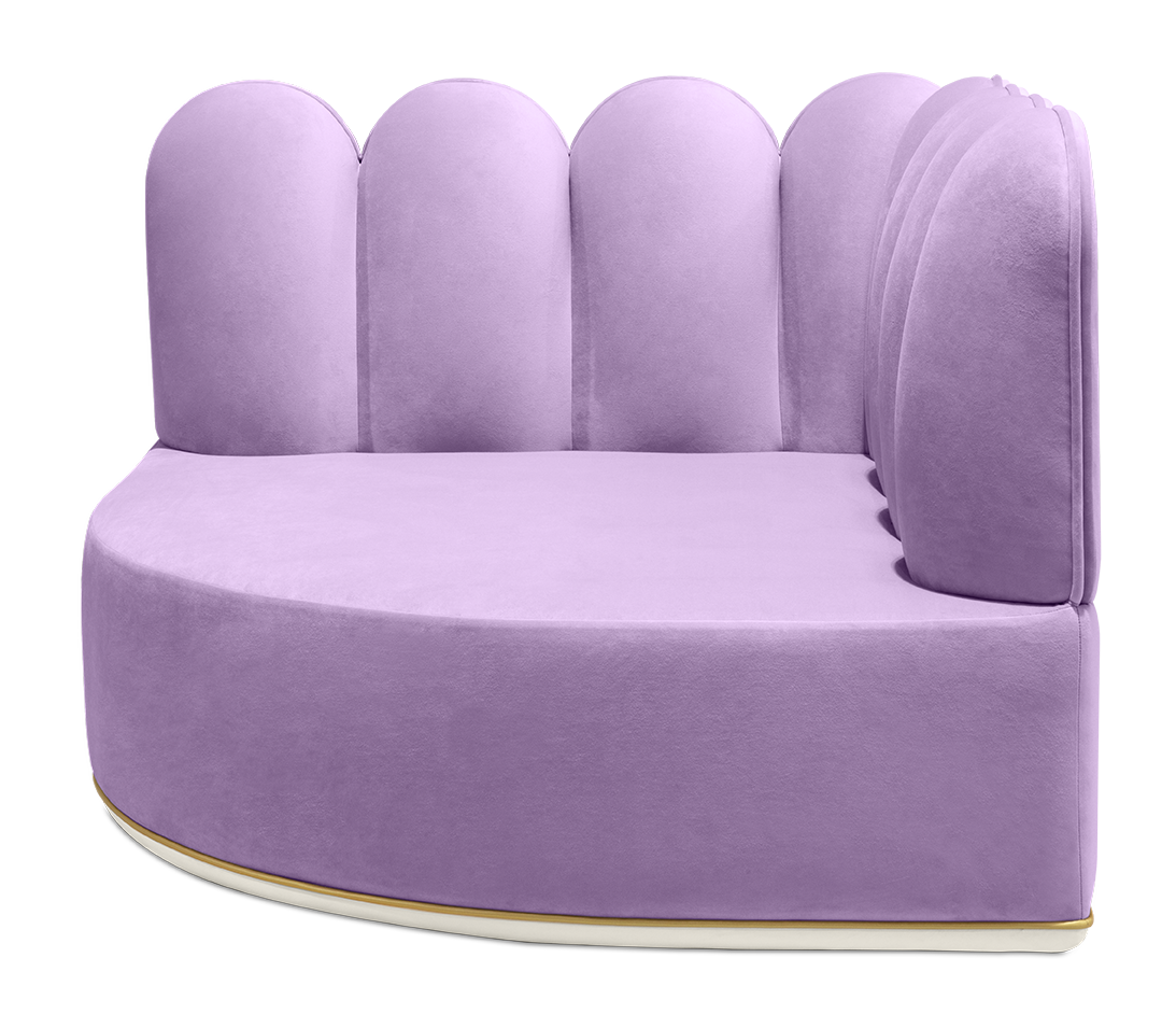 Divano Per Bambini Fluffy Cloud Corner