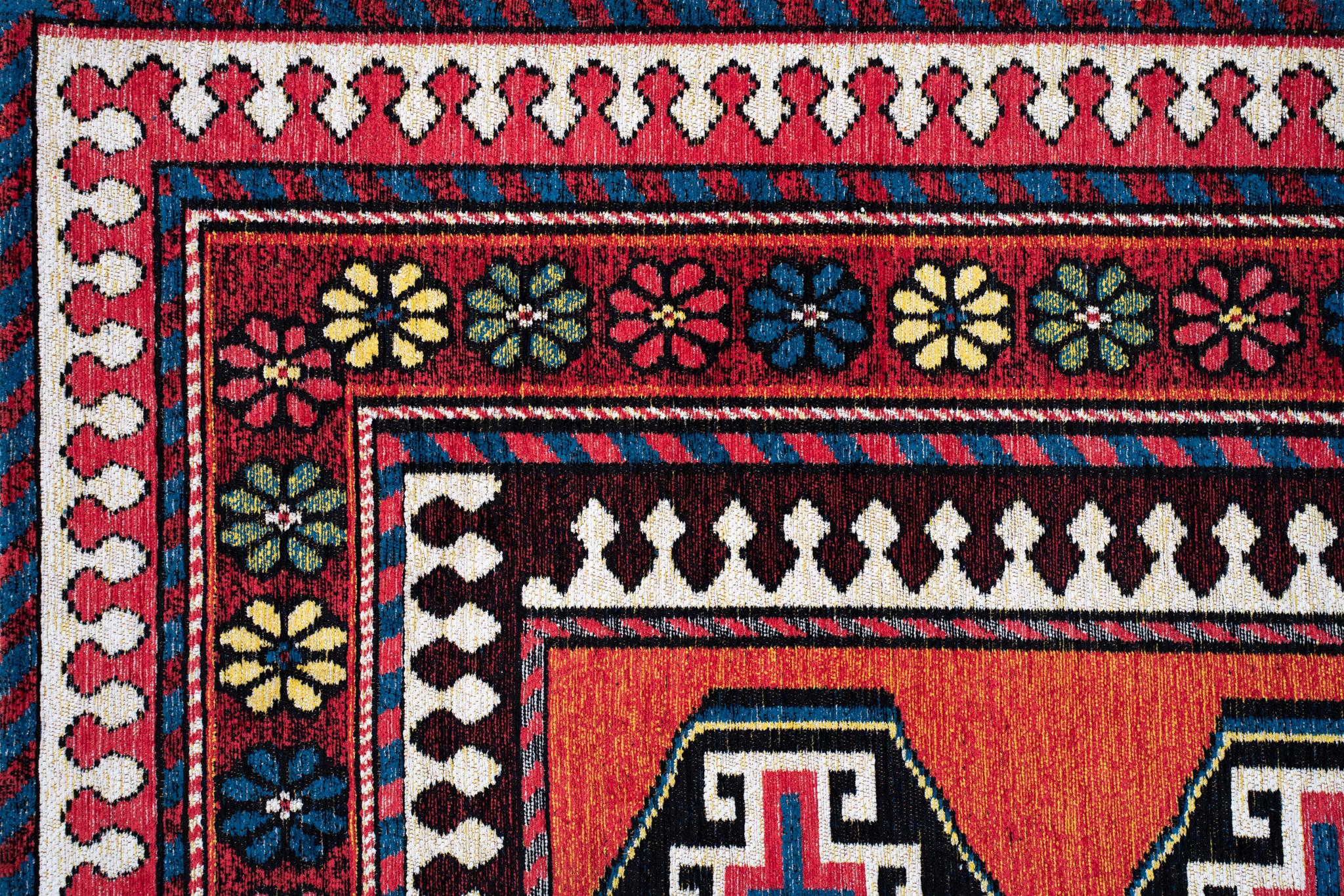 Tappeto Red Mix 9844