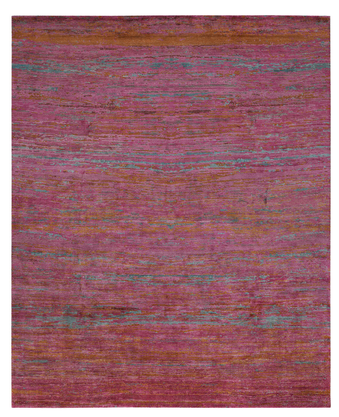 Tappeto Radi Deluxe Rosa