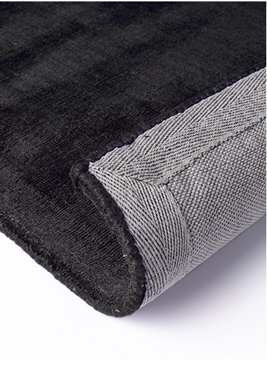 Tappeto Indiano Nero | Misura: 200 x 300 cm